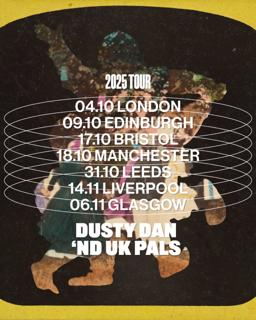 Dusty Dan 'Nd Pals X Red Room Sound: Dusty Dan & Smiff