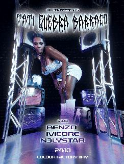 Biketa Presents Tati Quebra Barraco