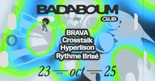 Club — Rythme Brisé: Brava, Crosstalk, Hyperlison