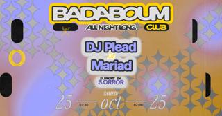 Club — Dj Plead & Mariad (All Night Long)