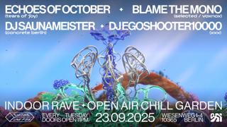 ✦Encore.Une.Fois✦ / Indoor Rave + Open Air Chill Garden