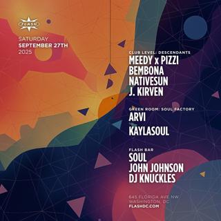 Descendants: An Afrohouse Experience