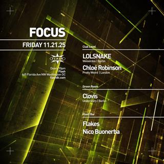 Focus: Lolsnake - Chloé Robinson