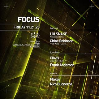 Focus: Lolsnake - Chloé Robinson