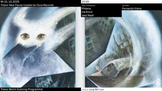 Tresor New Faces Hosted By Oura Records