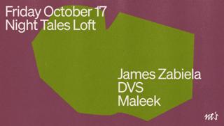 Nt'S Loft: James Zabiela