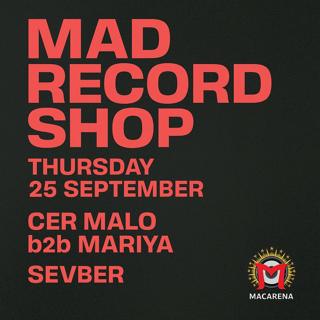 Mad Record Shop