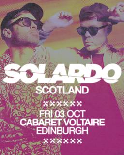 Fly // Solardo // Edinburgh