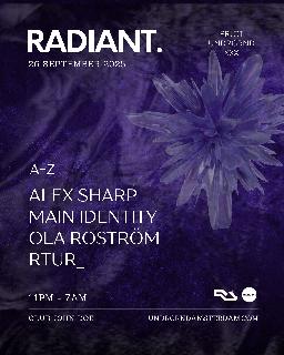 Radiant X Undrgrnd