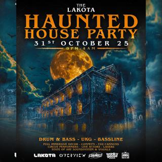 The Lakota Haunted House Party