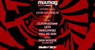 Mixmag Germany Pres. Pawlowski, Don Woezik All Night Long, Cleopard2000, Vall Du Son, Levs