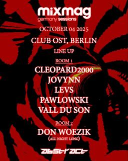 Mixmag Germany Pres. Jovynn, Pawlowski, Don Woezik All Night Long, Cleopard2000