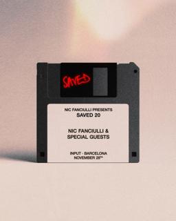Nic Fanciulli Presents Saved 20