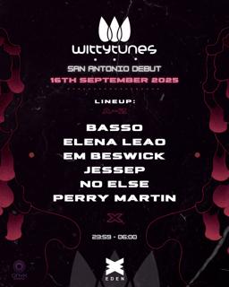Witty Tunes Debut At Eden Ibiza