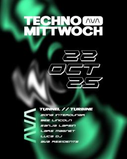 Techno Mittwoch: Tunnel/Turbine