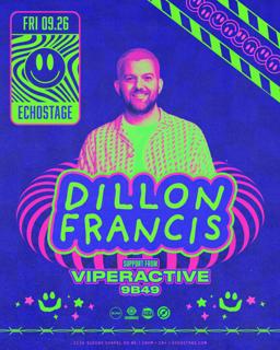 Dillon Francis With Viperactive, 9B49