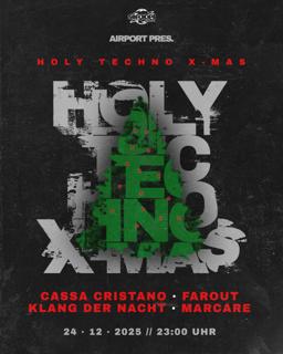 Holy Techno X-Mas