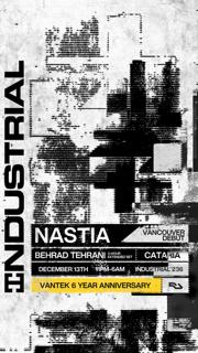 Vantek Presents: Nastia, Behrad Tehrani, Cataria