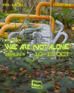 We Are Not Alone By Ellen Allien