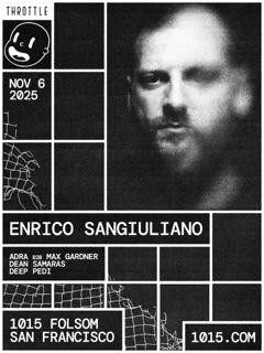 Throttle: Enrico Sangiuliano