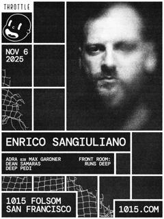 Throttle: Enrico Sangiuliano