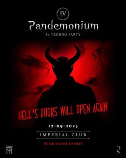 Pandemonium Year 2 - Iv - S+ Party