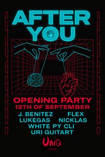 After You - Opening Party At Uniq Sitges