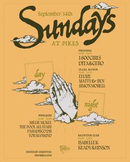 Sundays At Pikes