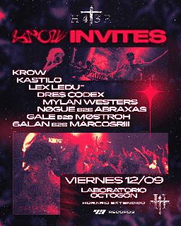 H4T3R 031 Krow Invites · Back To Octogon360 [Sold Out Alert]