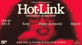 Hot Link: Afri K + Ansy (Amapiano, Hip-Hop, Dancehall) Free Entry