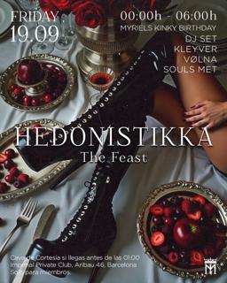 Hedonistikka - The Feast (Kinky Techno Party)