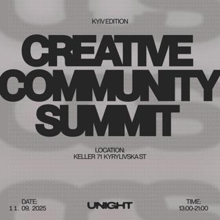 Creative Community Summit