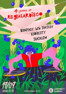4 Years Of Regulardisco