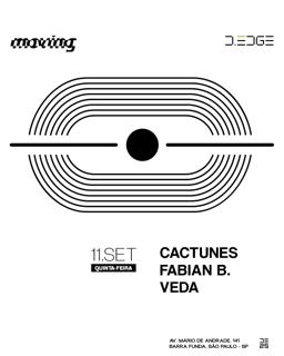 Moving D-Edge Sp Pres.: Cactunes. Fabian B. Veda