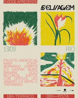 D-Edge Rio Presents Selvagem