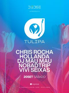 Tulipa - At D-Edge Club Rio