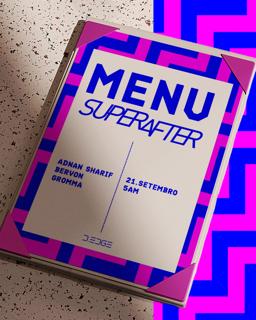 Superafter D-Edge Sp Pres.: // P2: Luciano Scheffer . Mattic B2B Caio Endi. Edson Abreu B2B