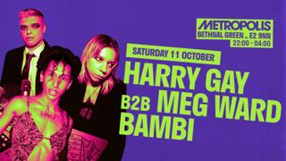 Harry Gay & Friends Inc Meg Ward & Bambi