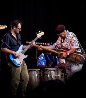 Waaju X Majid Bekkas