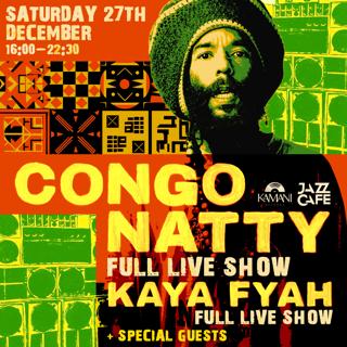 Congo Natty (Full Live Show - Extended Session)