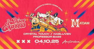 Madam By Night Invites: The Disco Express