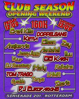 Club Season Opening Weekend