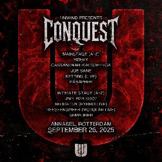 Unwind Conquest - Arena Setting - Annabel Rotterdam