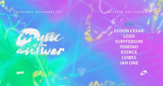 Music Is The Answer At Reverse With Edson Cesar With Lozo And Many More