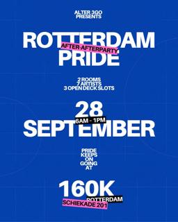 Alter 3G0 - Rotterdam Pride After-Afterparty