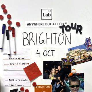 Anywhere But A Club Tour - Brighton