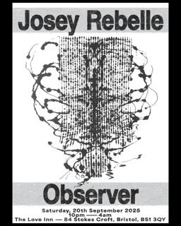 Shftd With Josey Rebelle + Observer
