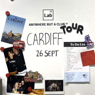 Anywhere But A Club Tour - Cardiff