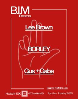 B.I.M - Glasgow Fresher Event