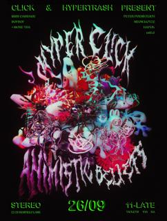 Hypercl!Ck [Cl!Ck X Hypertrash] W Animistic Beliefs